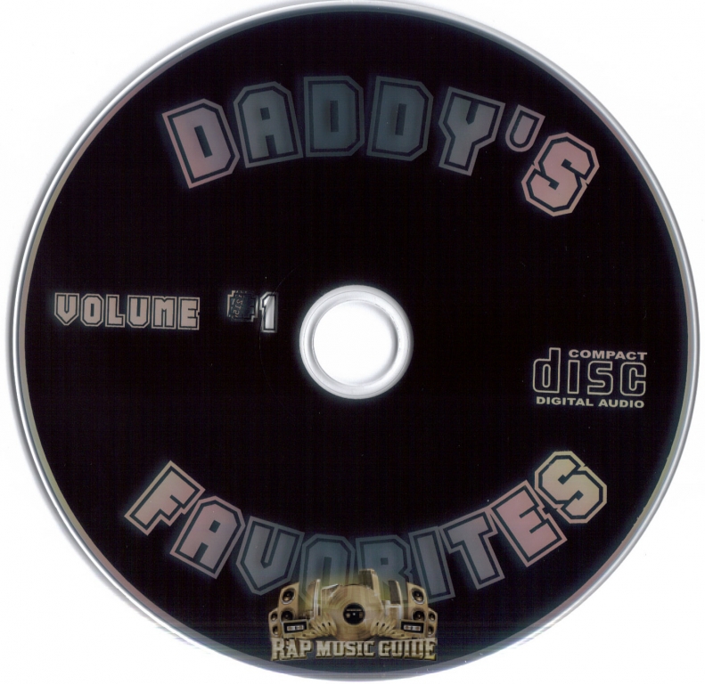 洋楽 OG DADDY V/DADDY'S FAVORITES/G-RAP OG Daddy V - Daddy's Favorites Mixtape Volume 1: 2nd Press